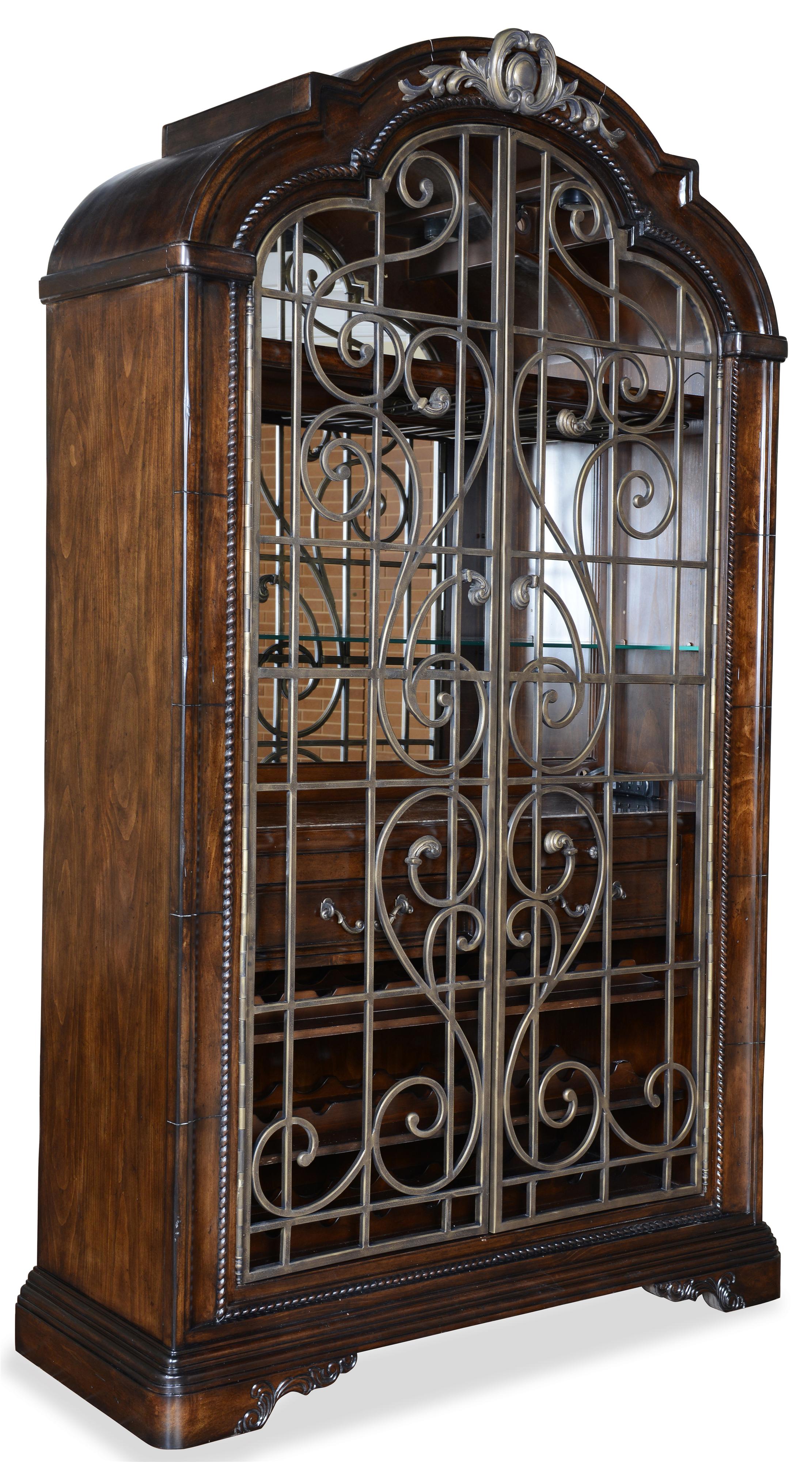 A.R.T. Furniture Inc Valencia Wine with Internal Lighting